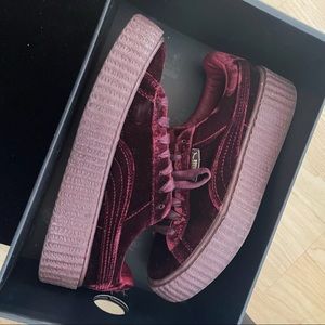 Fenty Puma X Rihanna Velvet Royal Creeper